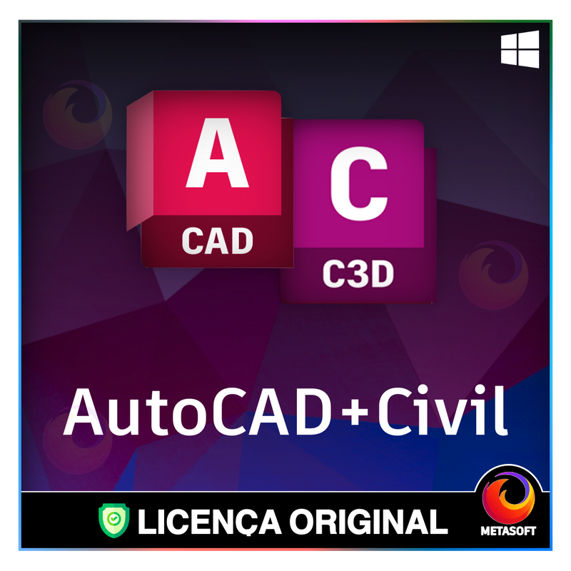 Autodesk AutoCAD + Civil 3D - original