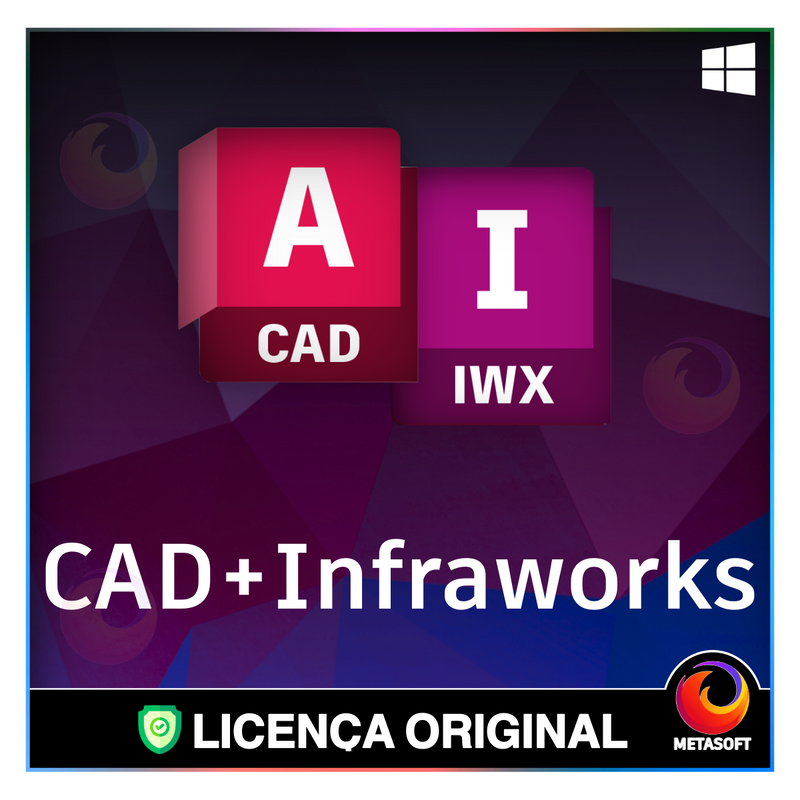 Autodesk AutoCAD + Infraworks - original
