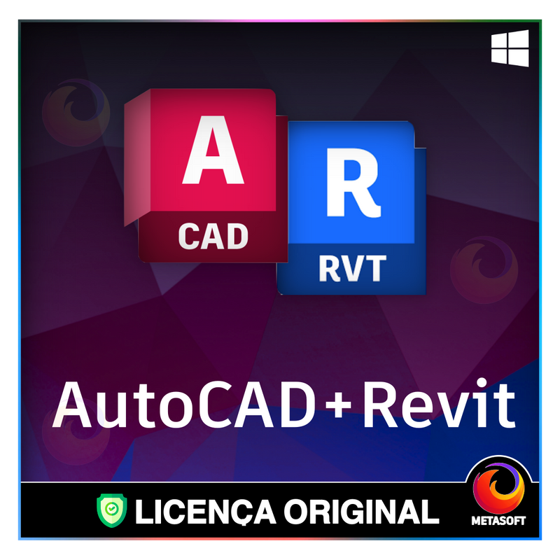 Autodesk Autocad + Revit - original