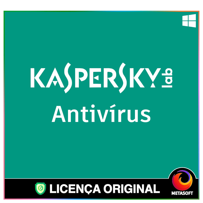 Antivírus Kaspersky - original