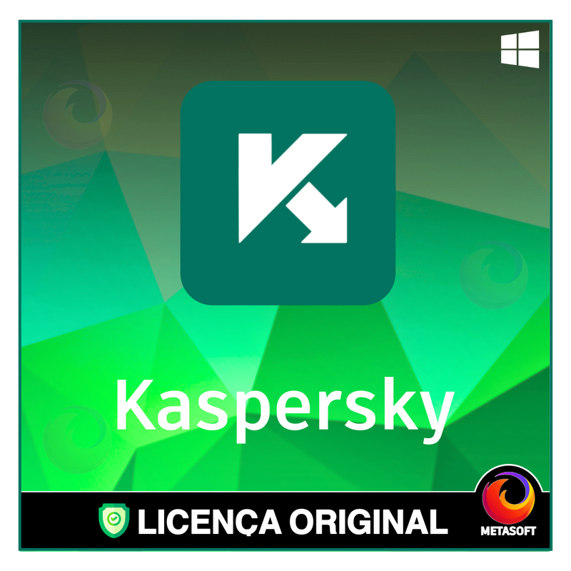 Antivírus Kaspersky - original