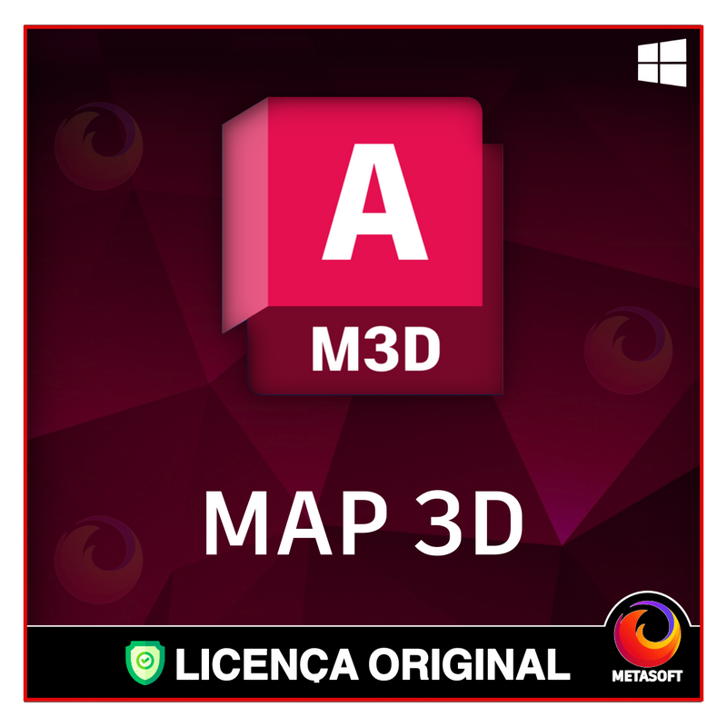 Autodesk AutoCAD MAP 3D - original
