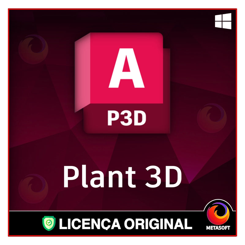 Autodesk AutoCAD Plant 3D - original