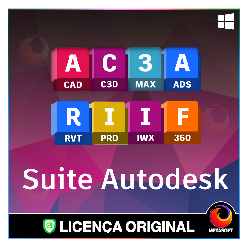 Autodesk Suite completa - original