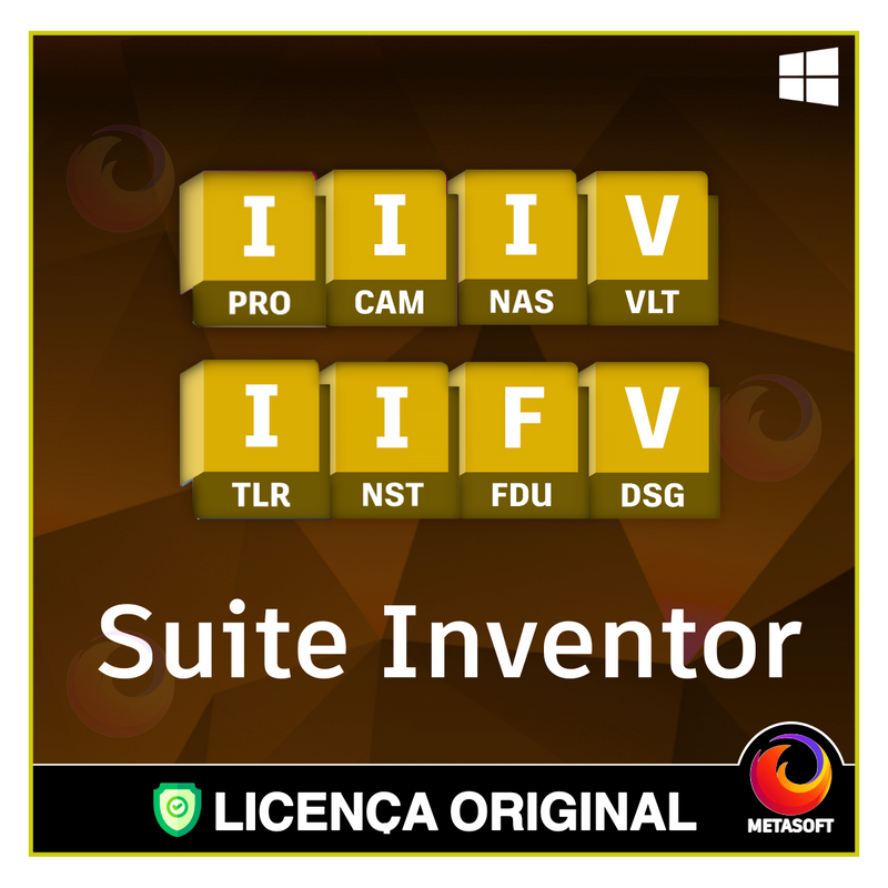 Autodesk Suite Inventor completa - original