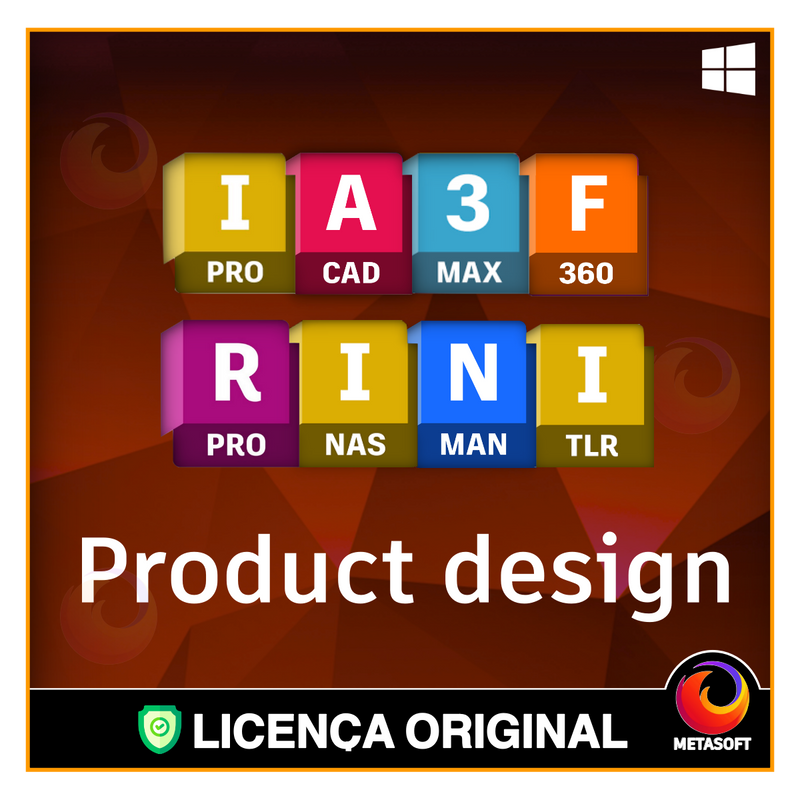 Autodesk Suite Product Design completa - original